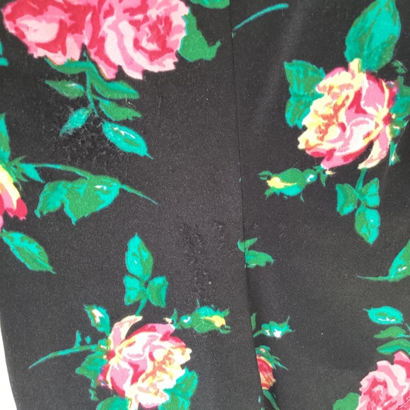 Small Vintage 80s flower roller disco bodysuit with hood! - Picture 6 of 6